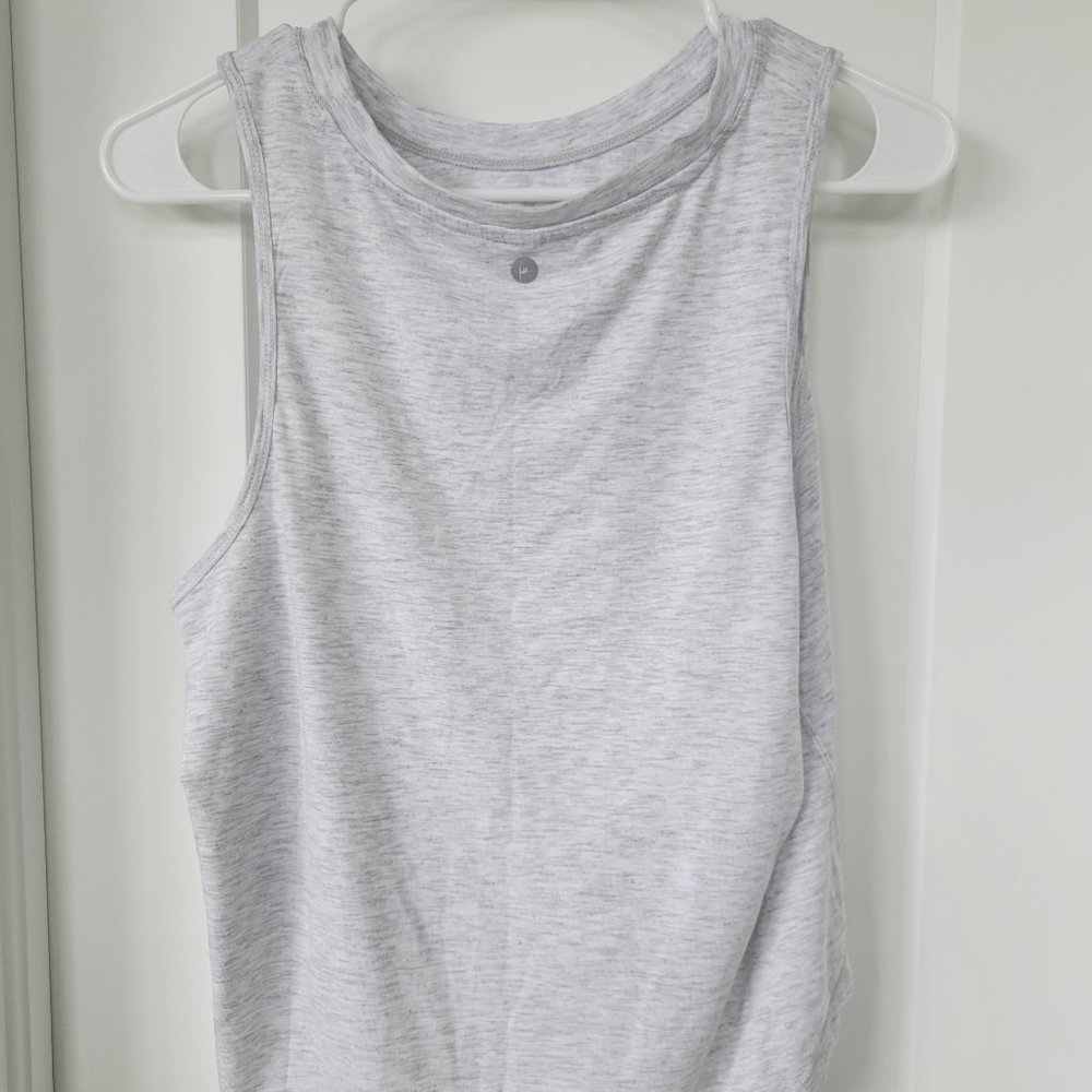 Heather Grey tank top